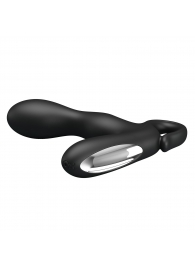 Чёрный вибростимулятор простаты Barrack - Baile - в Пензе купить с доставкой