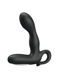 Чёрный вибростимулятор простаты Barrack - Baile - в Пензе купить с доставкой