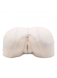 Мастурбатор-попка с двойной вибрацией и двумя входами - Baile - в Пензе купить с доставкой