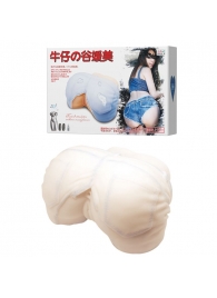 Мастурбатор-попка с двойной вибрацией и двумя входами - Baile - в Пензе купить с доставкой