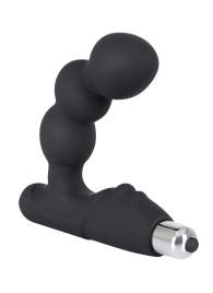 Стимулятор простаты с вибрацией Rebel Bead-shaped Prostate Stimulator - Orion - в Пензе купить с доставкой