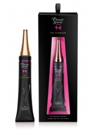 Стимулирующий гель для женщин Feu d Amour Gel Stimulant Plaisirs Secrets - 30 мл. - Plaisir Secret - купить с доставкой в Пензе