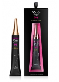 Стимулирующий гель для женщин Feu d Amour Gel Stimulant Plaisirs Secrets - 30 мл. - Plaisir Secret - купить с доставкой в Пензе