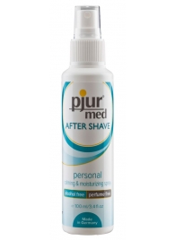 Лосьон после бритья pjur MED After Shave - 100 мл. - Pjur - купить с доставкой в Пензе