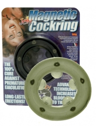 Эрекционное кольцо с магнитиками - Seven Creations - в Пензе купить с доставкой