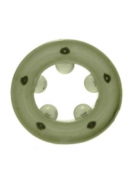 Эрекционное кольцо с магнитиками - Seven Creations - в Пензе купить с доставкой