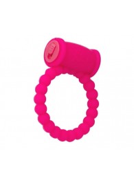 Розовое виброкольцо на пенис A-toys из силикона - A-toys - в Пензе купить с доставкой