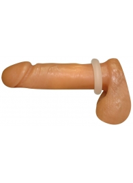 Гладкое эрекционное кольцо - Seven Creations - в Пензе купить с доставкой