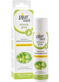 Регенирирующий лубрикант с гиалуроновой кислотой pjur MED Repair glide - 100 мл. - Pjur - купить с доставкой в Пензе