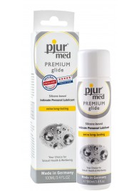 Гипоаллергенный силиконовый лубрикант pjur MED Premium glide - 100 мл. - Pjur - купить с доставкой в Пензе