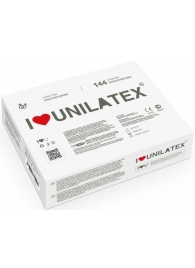 Ультратонкие презервативы Unilatex Ultra Thin - 144 шт. - Unilatex - купить с доставкой в Пензе