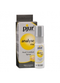 Обезболивающий анальный спрей pjur ANALYSE ME - 20 мл. - Pjur - купить с доставкой в Пензе