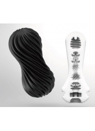 Мастурбатор FLEX Rocky Black с плотным рельефом - Tenga - в Пензе купить с доставкой