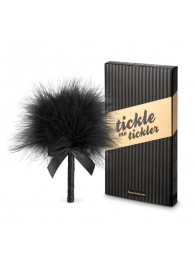 Пуховка для эротических игр Tickle Me Tickler - Bijoux Indiscrets - купить с доставкой в Пензе