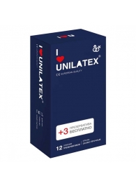 Ультрапрочные презервативы Unilatex Extra Strong - 12 шт. + 3 шт. в подарок - Unilatex - купить с доставкой в Пензе