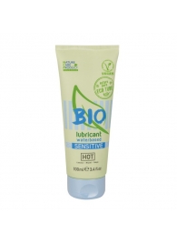 Органический лубрикант для чувствительной кожи Bio Sensitive - 100 мл. - HOT - купить с доставкой в Пензе