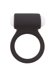 Чёрное эрекционное виброкольцо LIT-UP SILICONE STIMU RING 3 BLACK - Dream Toys - в Пензе купить с доставкой