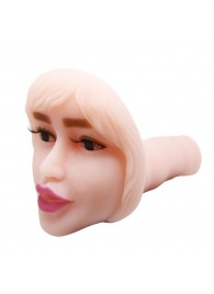 Мастурбатор-ротик с вибрацией Passion Lady - Baile - в Пензе купить с доставкой