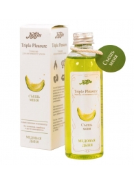 Эликсир Triple Pleasure  Медовая дыня  - 130 гр. - JULEJU - купить с доставкой в Пензе