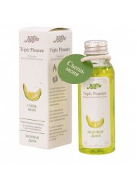 Эликсир Triple Pleasure  Медовая дыня  - 65 гр. - JULEJU - купить с доставкой в Пензе