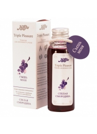 Эликсир Triple Pleasure  Спелая смородина  - 65 гр. - JULEJU - купить с доставкой в Пензе