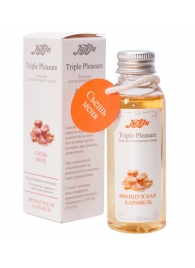 Эликсир Triple Pleasure  Французская карамель  - 65 гр. - JULEJU - купить с доставкой в Пензе