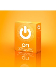 Презервативы ON) Stimulation с точками - 3 шт. - ON) - купить с доставкой в Пензе