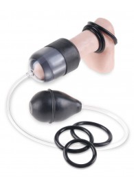 Комактная помпа-насос для головки Suck N’ Stroke Head Pump - Pipedream - в Пензе купить с доставкой