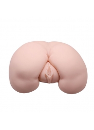 Вагина и анус с вибрацией CrazyBull Vagina and Anal - Baile - в Пензе купить с доставкой