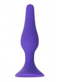 Фиолетовая анальная втулка Toyfa A-toys - 11,3 см. - A-toys