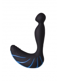 Чёрно-синий массажер простаты Erotist Third - Erotist Adult Toys - в Пензе купить с доставкой