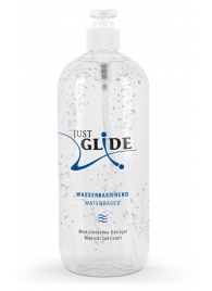 Гель-смазка на водной основе JUSTGLIDE - 1000 мл. - Orion - купить с доставкой в Пензе