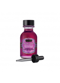 Масло для ласк с ароматом малины Oil of Love Raspberry Kiss - 22 мл. - Kama Sutra - купить с доставкой в Пензе