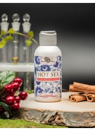 Согревающий и возбуждающий интимный гель-смазка HOT SEX - 100 мл. - БиоМед - купить с доставкой в Пензе