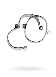 Металлический наручники с замком - ToyFa - купить с доставкой в Пензе