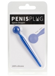 Синий уретральный стимулятор Penis Plug - 9,6 см. - Orion - купить с доставкой в Пензе