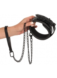 Ошейник и поводок с геометрическим узором Collar with Leash - Orion - купить с доставкой в Пензе