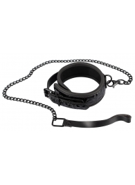 Ошейник и поводок с геометрическим узором Collar with Leash - Orion - купить с доставкой в Пензе