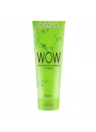 Универсальный лубрикант на водной основе Egzo Wow - 50 мл. - EGZO - купить с доставкой в Пензе