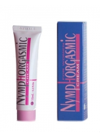 Возбуждающий крем для женщин Nymp-Orgasmic - 15 мл. - RUF - купить с доставкой в Пензе