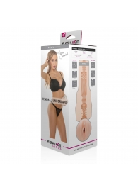 Мастурбатор-вагина Fleshlight Girls - Kendra Sunderland Angel - Fleshlight - в Пензе купить с доставкой