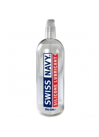 Лубрикант на силиконовой основе Swiss Navy Silicone Based Lube - 473 мл. - Swiss navy - купить с доставкой в Пензе
