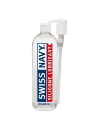 Лубрикант на силиконовой основе Swiss Navy Silicone Based Lube - 946,3 мл. - Swiss navy - купить с доставкой в Пензе