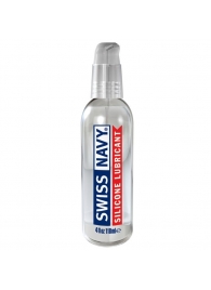 Лубрикант на силиконовой основе Swiss Navy Silicone Based Lube - 118 мл. - Swiss navy - купить с доставкой в Пензе
