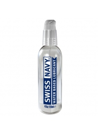 Лубрикант Swiss Navy Water Based Lube на водной основе - 118 мл. - Swiss navy - купить с доставкой в Пензе