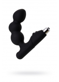 Чёрный вибростимулятор простаты Erotist - Erotist Adult Toys - в Пензе купить с доставкой