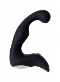 Чёрный изогнутый вибростимулятор простаты Erotist - Erotist Adult Toys - в Пензе купить с доставкой