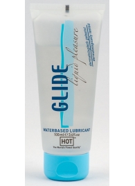 Интимная смазка на водной основе Glide - 100 мл. - HOT - купить с доставкой в Пензе