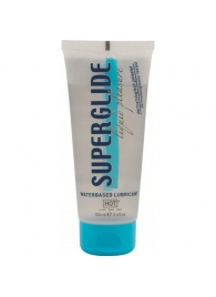 Интимная смазка на водной основе Superglide - 100 мл. - HOT - купить с доставкой в Пензе