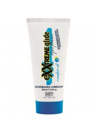 Анальная смазка на водной основе Exxtreme Glide - 100 мл. - HOT - купить с доставкой в Пензе